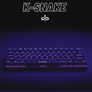 Keyboard page image K-snake, K1 Series, Gaming keyboard
