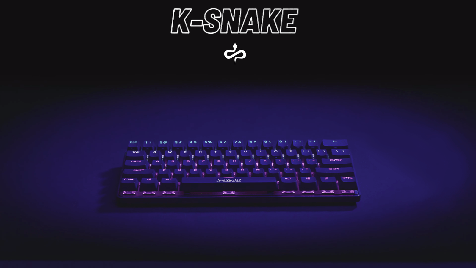 Keyboard page image K-snake, K1 Series, Gaming keyboard